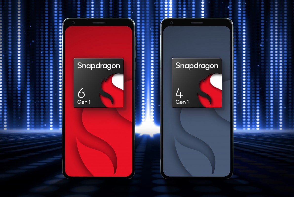 Qualcomm prezentuje układy Snapdragon 6 Gen 1 i Snapdragon 4 Gen 1