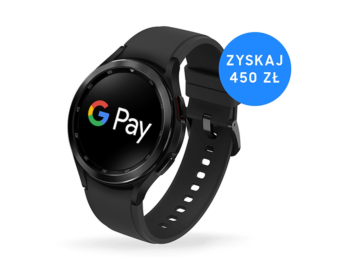 Kup zegarek Galaxy Watch4 Classic, a Samsung odda Ci 450 zł