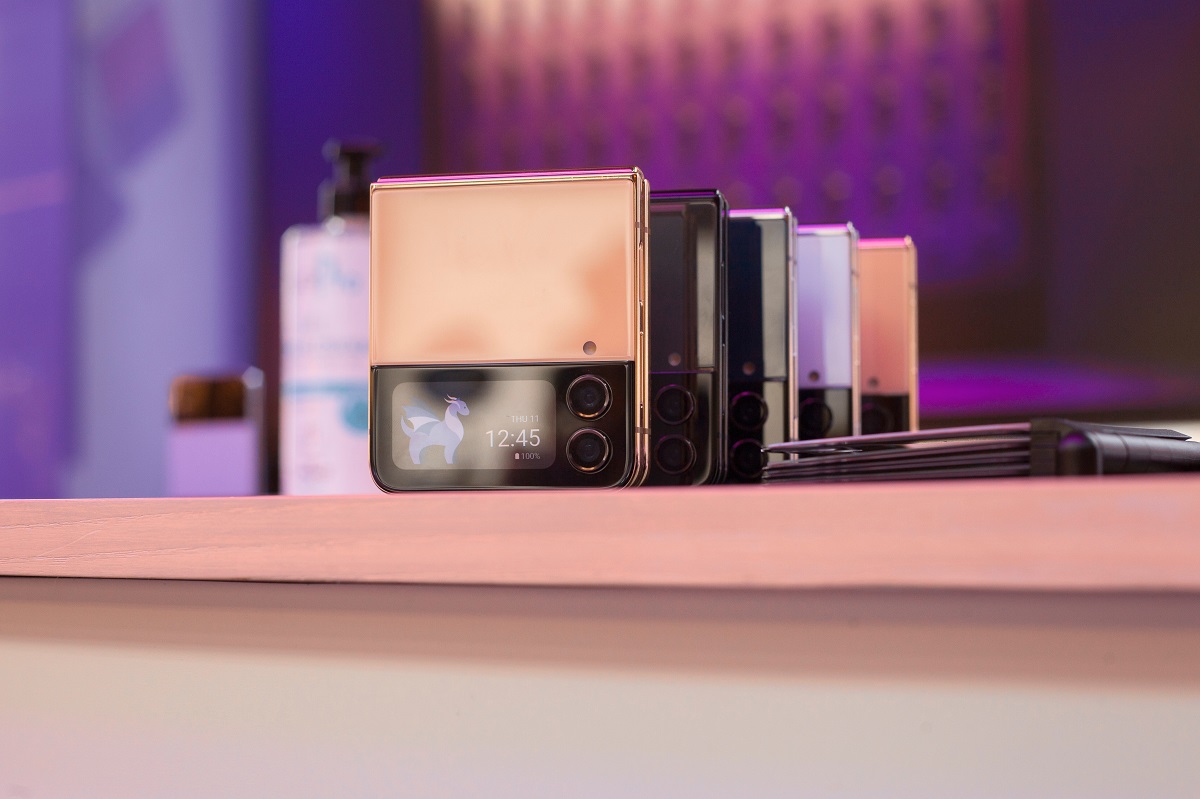 Samsung w odwrocie. Sprzedaż składanych smartfonów poniżej oczekiwań