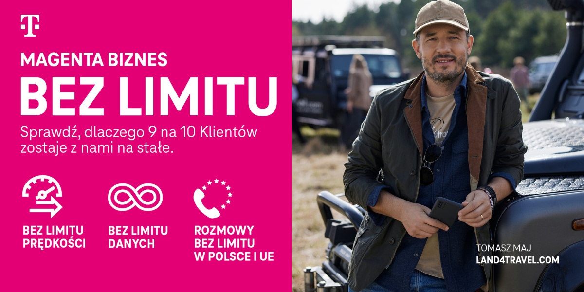 T-Mobile ma dla firm ofertę bez limitów i Galaxy S22 w dobrej cenie
