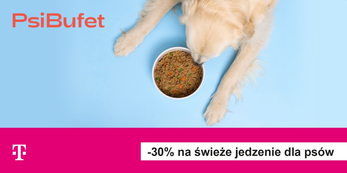 T-Mobile znowu pomyślał o posiadaczach psów