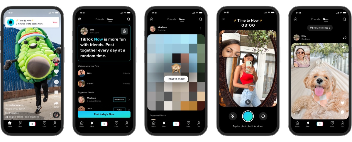 TikTok chce być jak Instagram. Za kilka dni rusza TikTok Now