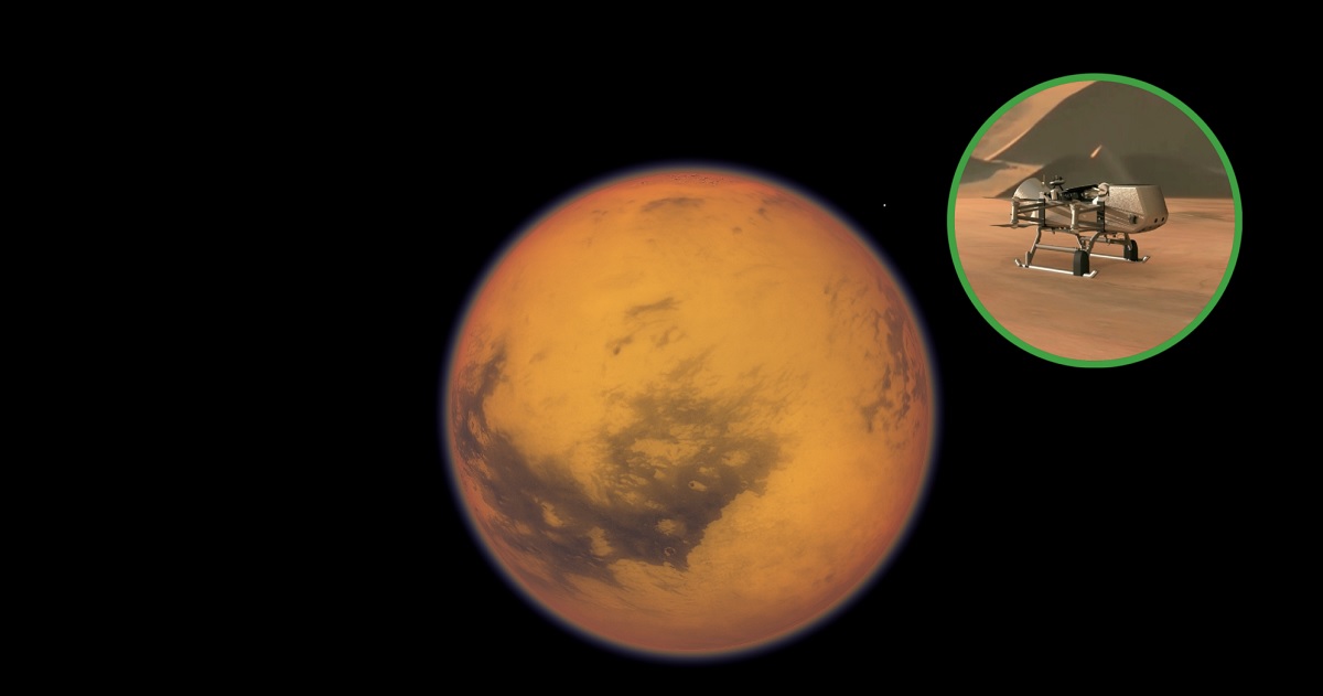 NASA ma zaskakujący cel. Tam jeszcze statku nie wysyłali