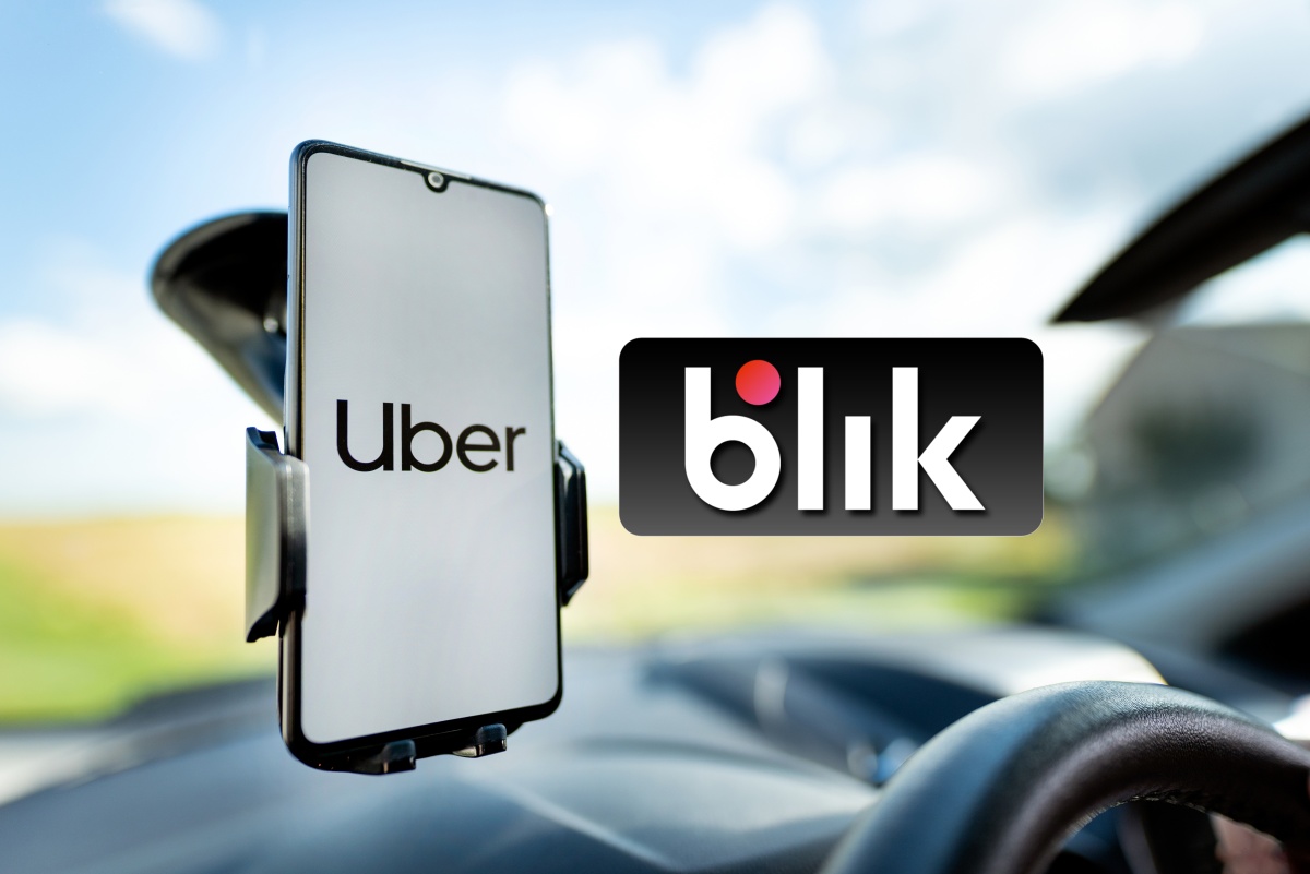 Uber udostępnia płatności BLIKIEM. Jest też promocja na start