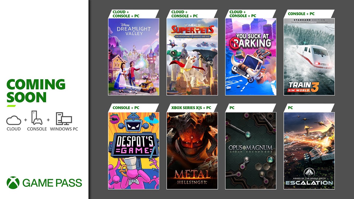 Xbox Game Pass. 5 premierowych gier na początek września