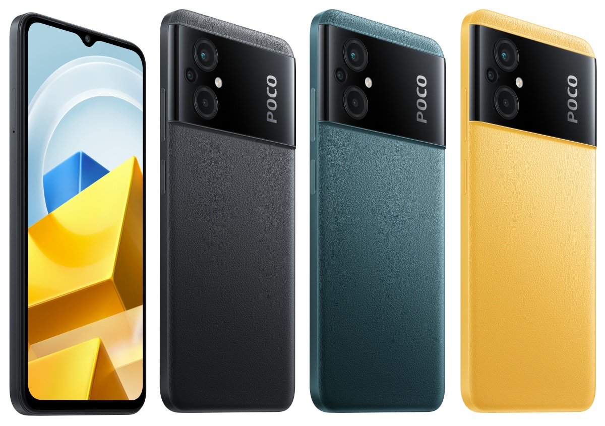 Xiaomi prezentuje smartfony POCO M5 i POCO M5s. Jest promocja na start