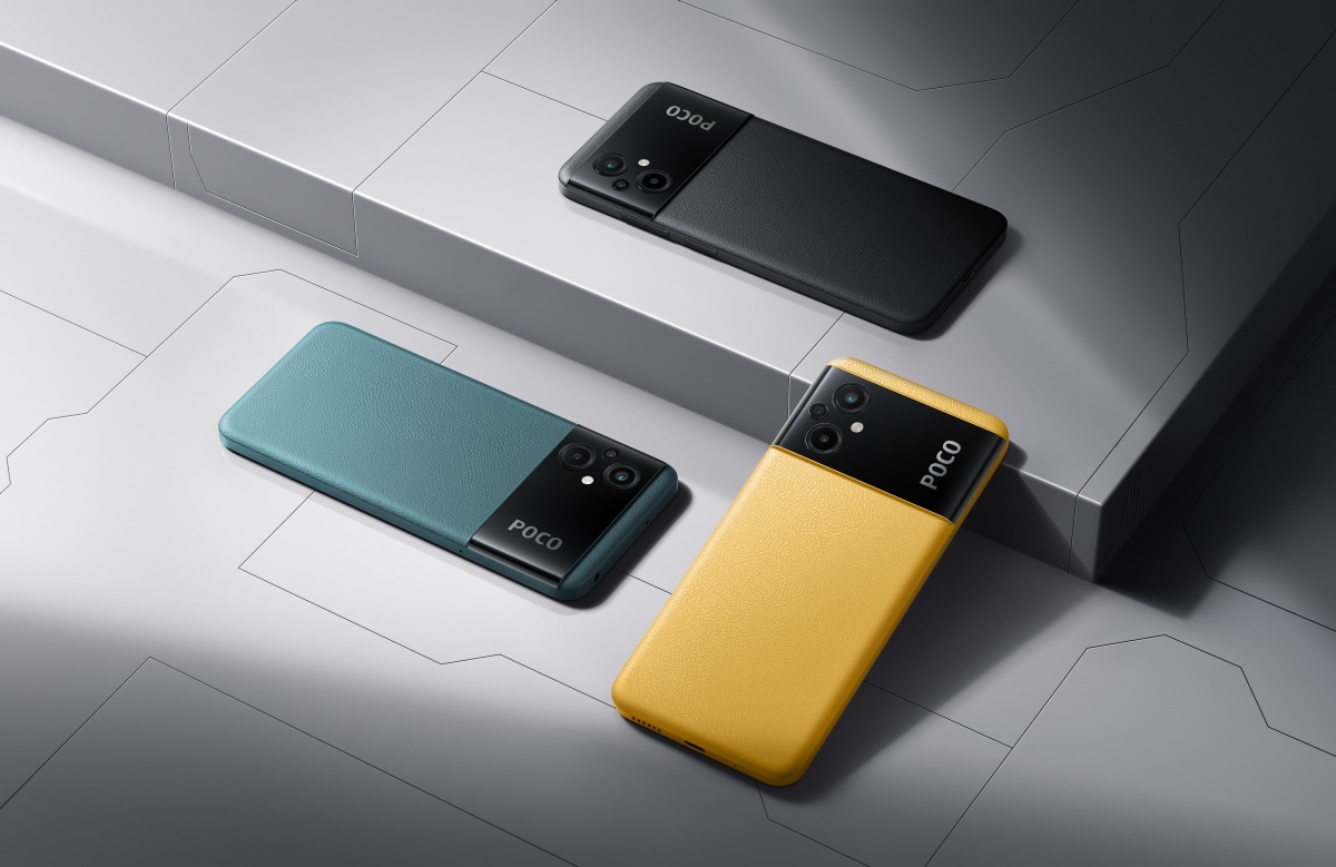 Xiaomi prezentuje smartfony POCO M5 i POCO M5s. Jest promocja na start