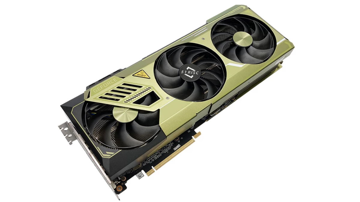 Takiego RTX-a 4090 jeszcze nie było. Ma wbudowaną ciekawostkę