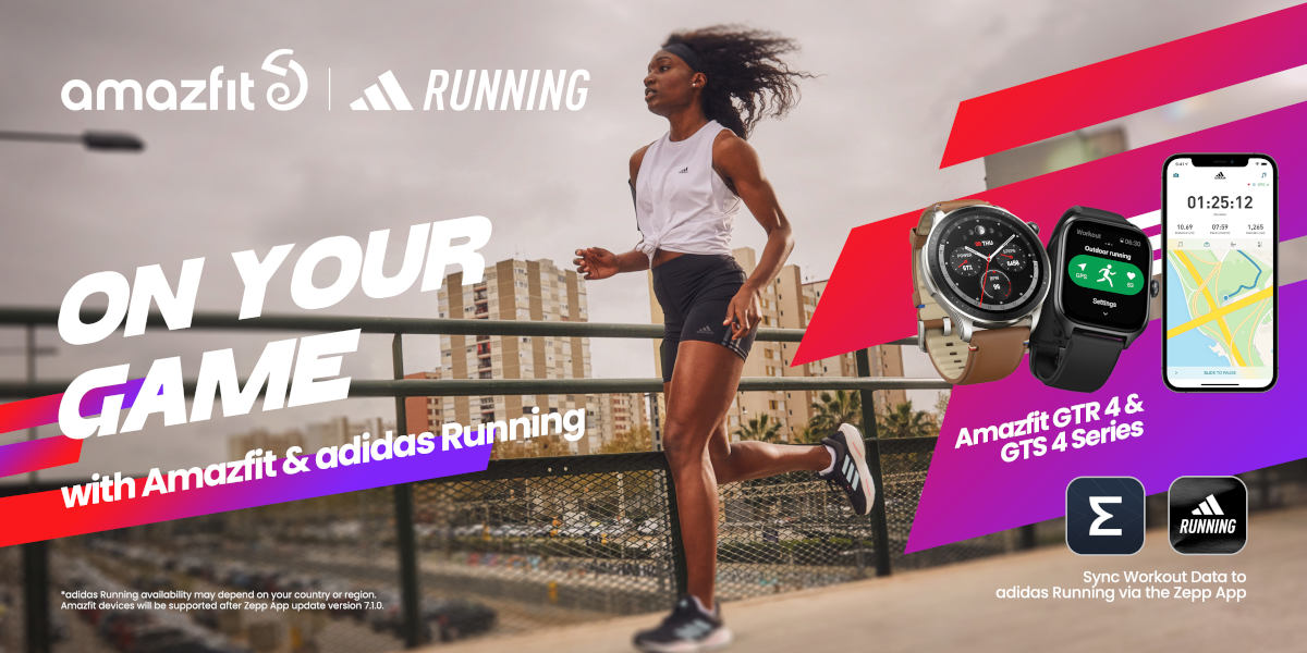 Zegarki Amazfit z nową funkcją. Znajdziesz ją w aplikacji