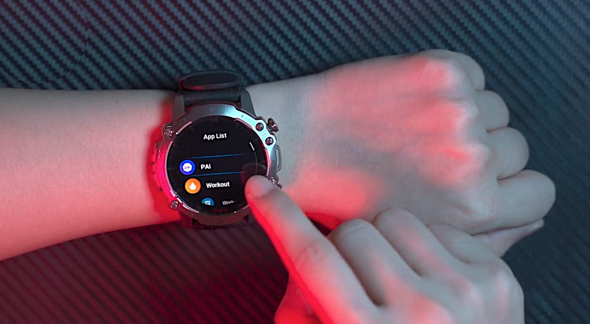 Amazfit Falcon – zbliża się premiera terenowego zegarka premium