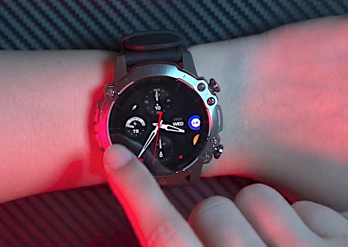 Amazfit Falcon – zbliża się premiera terenowego zegarka premium