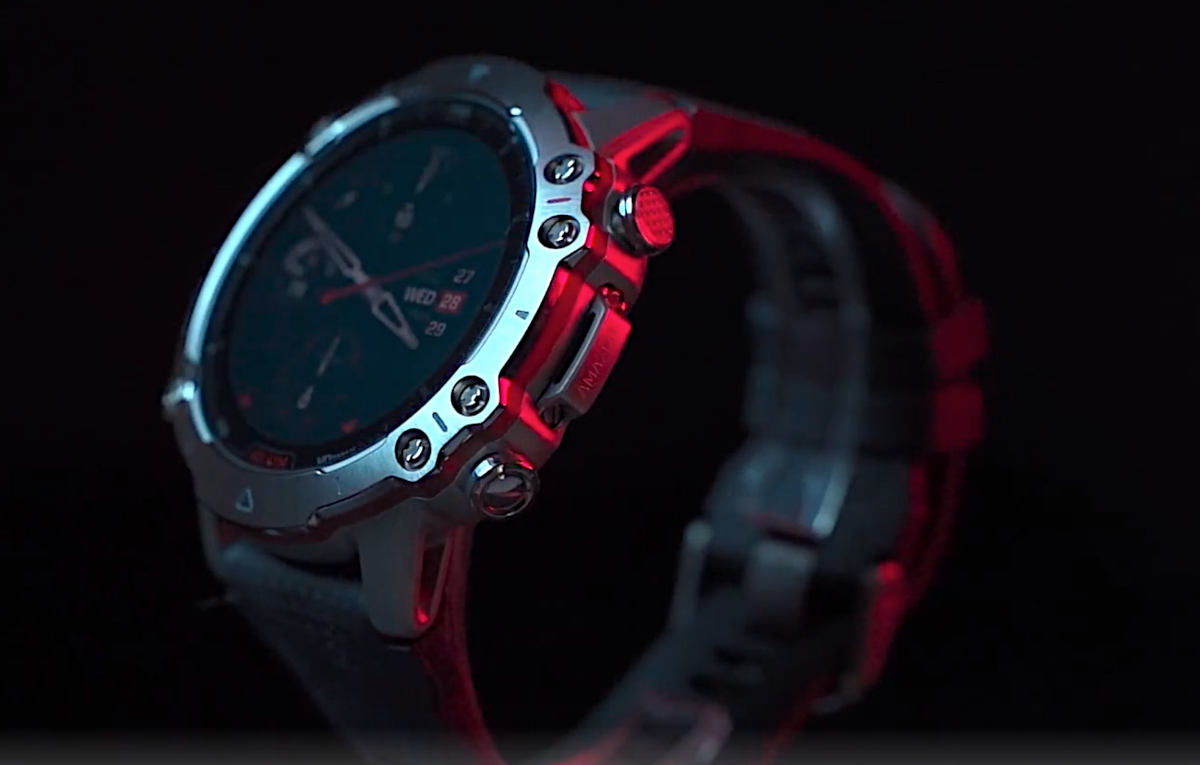 Amazfit Falcon – zbliża się premiera terenowego zegarka premium