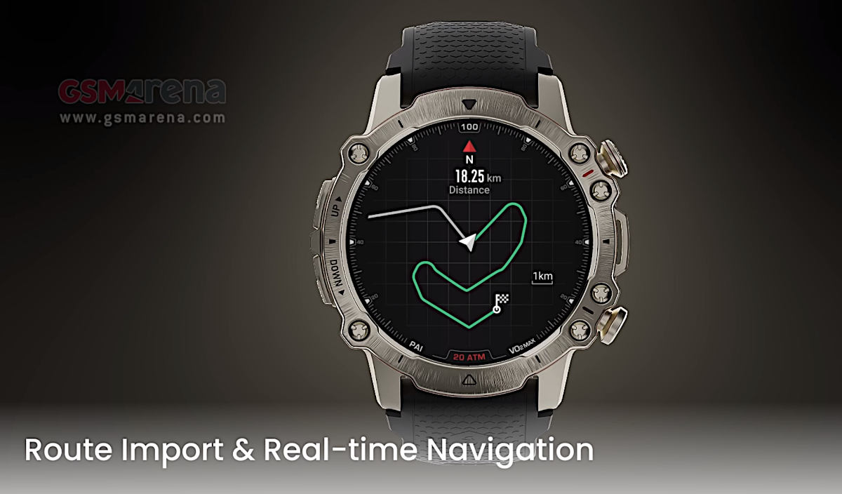 Amazfit Falcon – zbliża się premiera terenowego zegarka premium