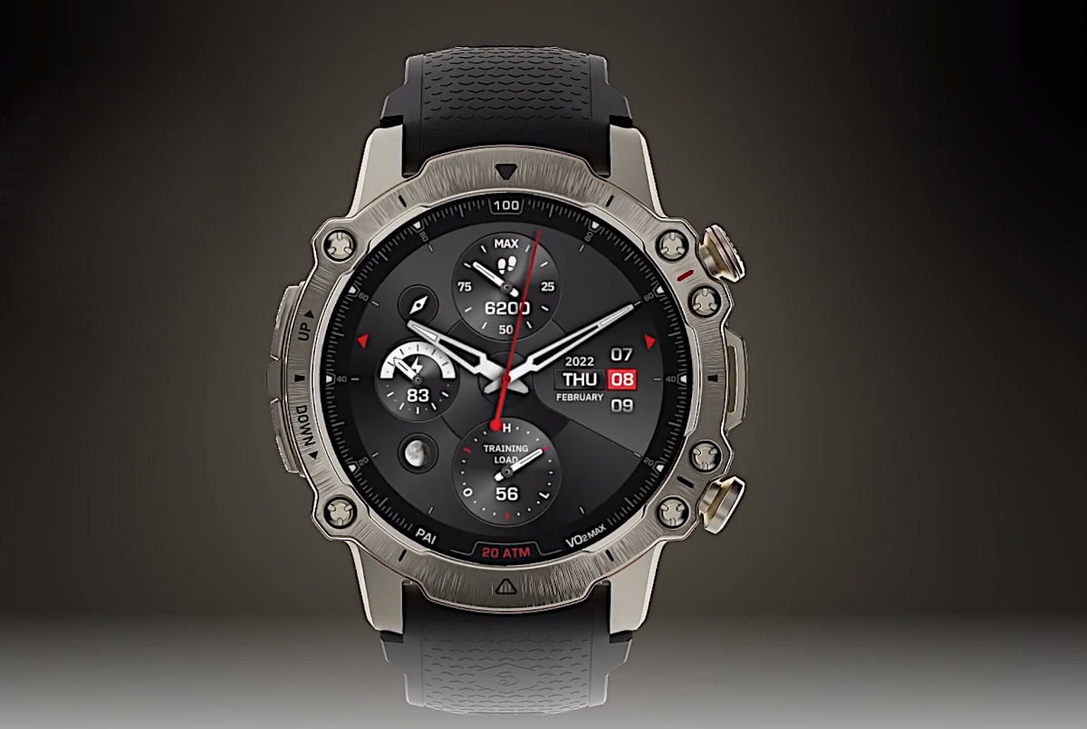 Amazfit Falcon – zbliża się premiera terenowego zegarka premium