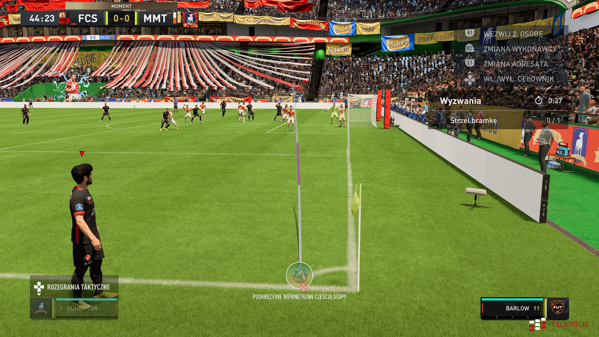 FIFA 23 - recenzja gry. Nie takie kopanie po czole, chyba że masz PC