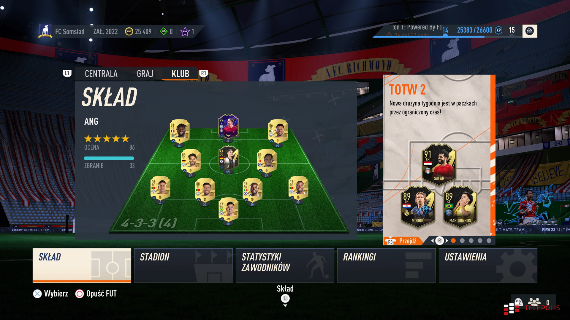 FIFA 23 - recenzja gry. Nie takie kopanie po czole, chyba że masz PC