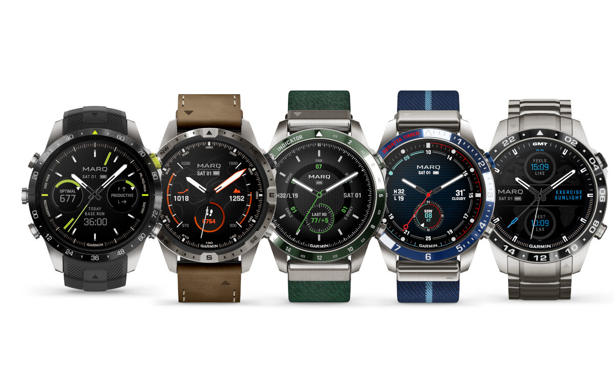 Garmin MARQ 2 – upiornie droga seria pięknych smartwatchy dla aktywnych