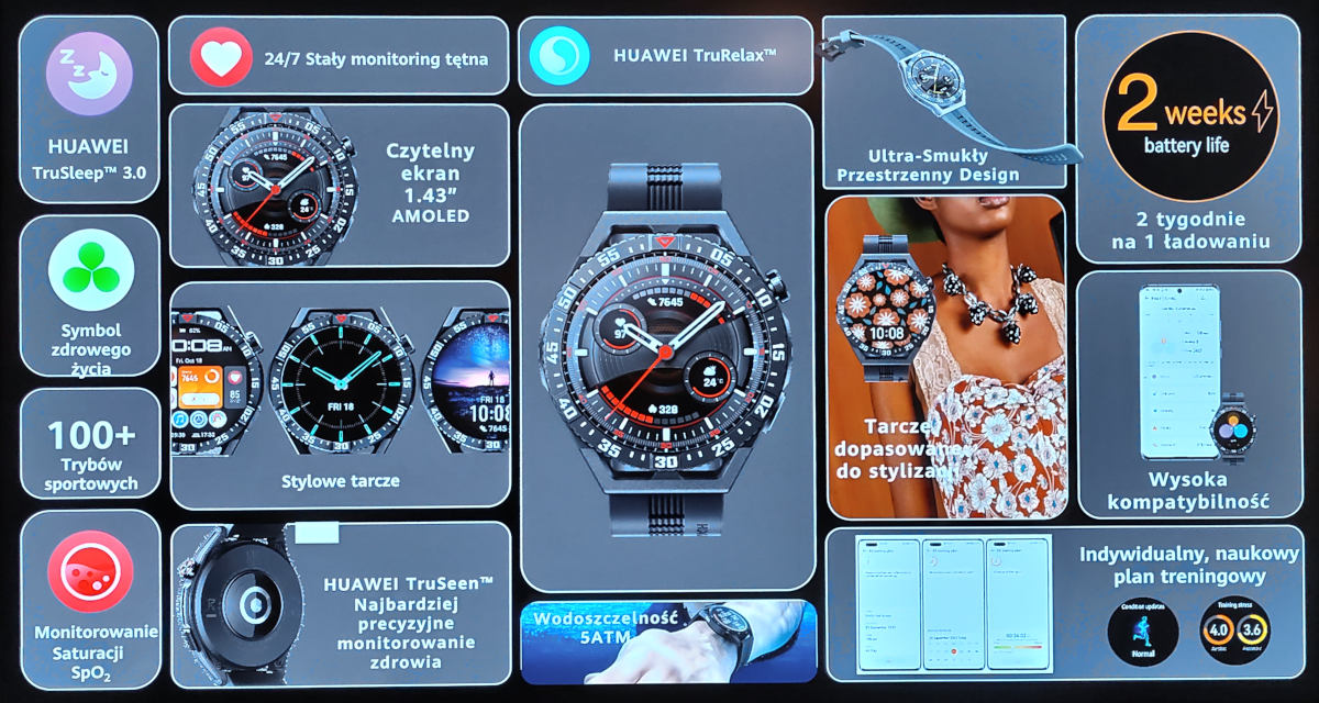 Huawei Watch D i Watch GT 3 SE już wkrótce w Polsce. Ceny będą kusić