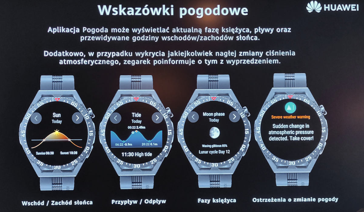 Huawei Watch D i Watch GT 3 SE już wkrótce w Polsce. Ceny będą kusić