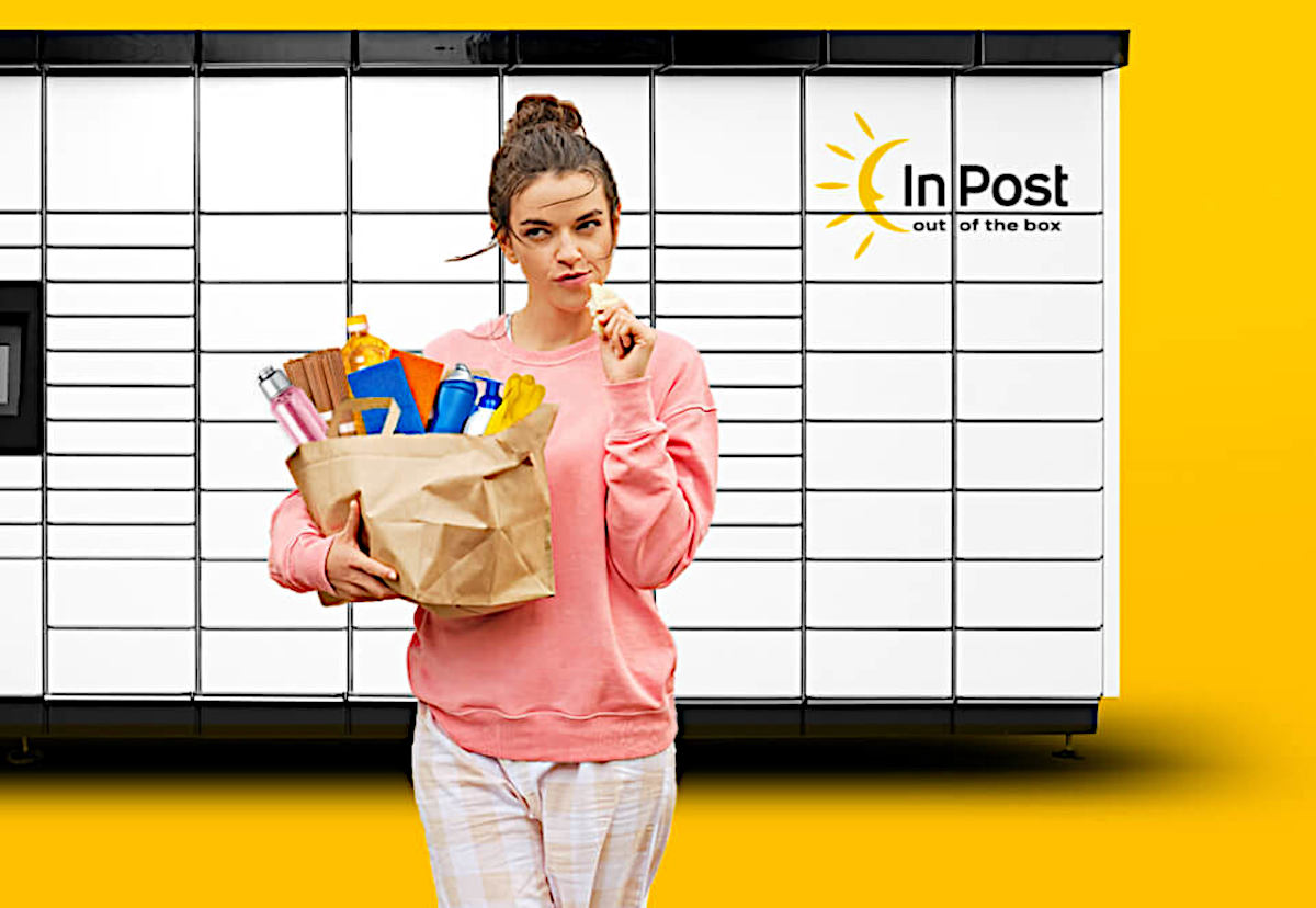 InPost Fresh – zakupy w aplikacji zrobisz już w całej Polsce