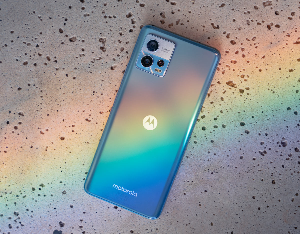 Motorola Moto G72 z aparatem 108 Mpix już w Polsce. Cena potwierdzona