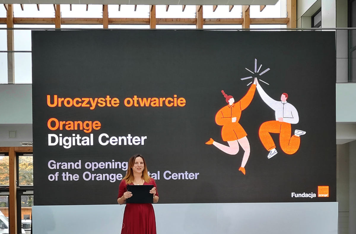 Startuje Orange Digital Center: darmowe kursy programowania, druku 3D i nowoczesnego rzemiosła
