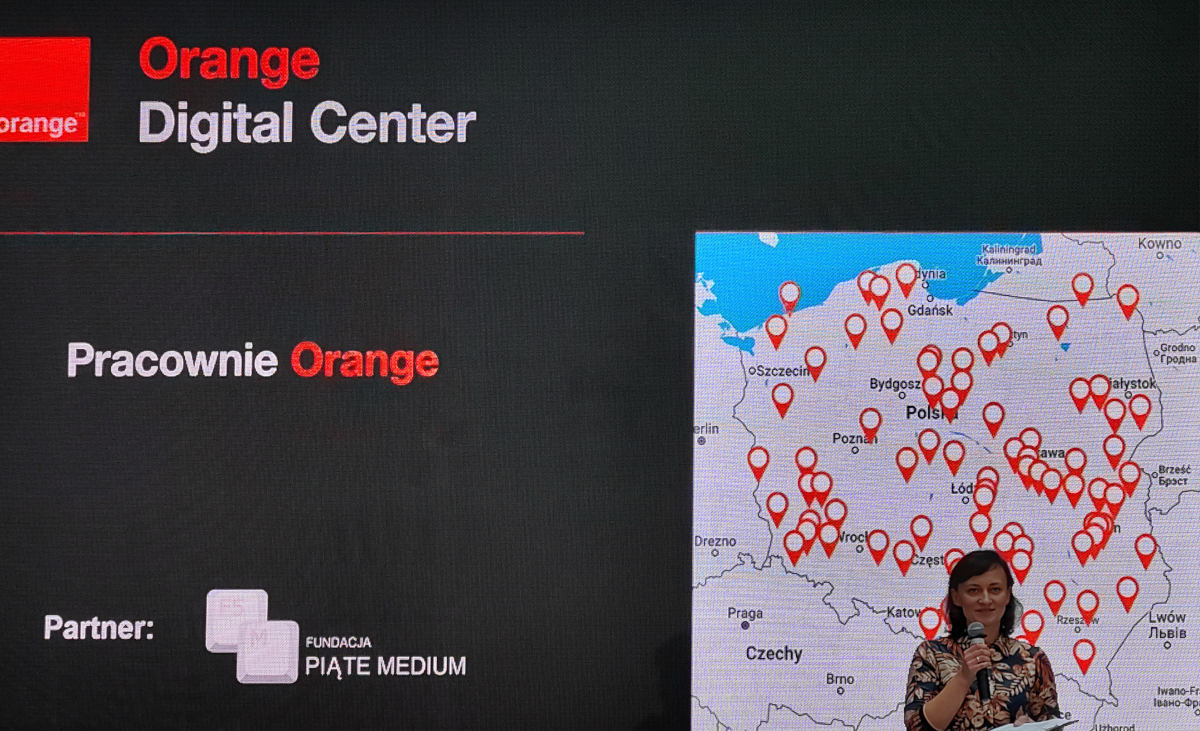 Startuje Orange Digital Center: darmowe kursy programowania, druku 3D i nowoczesnego rzemiosła