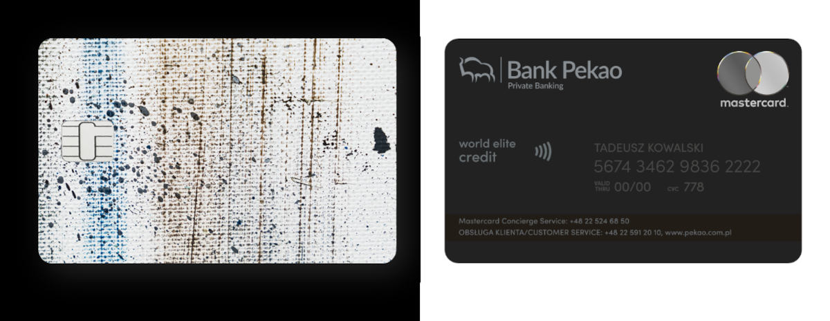Bank Pekao wchodzi w NFT i wprowadza karty kredytowe Unique