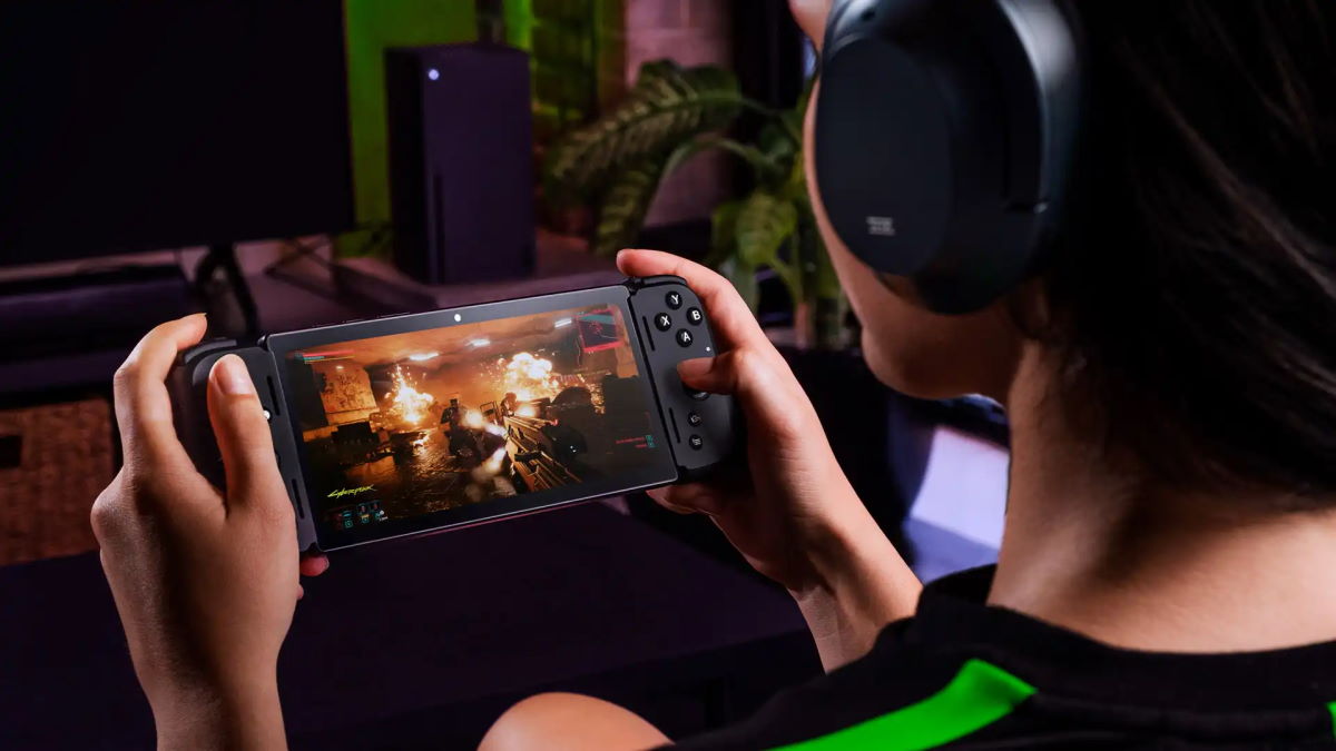 Razer Edge to nowa, przenośna konsola w stylu Nintendo Switch