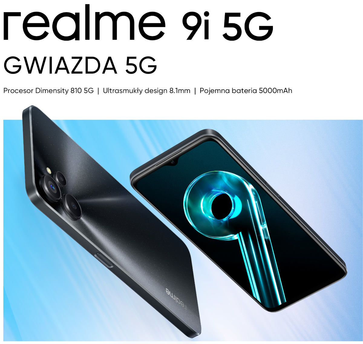Realme 9i 5G dostępny w Polsce. Cena nawet zachęca