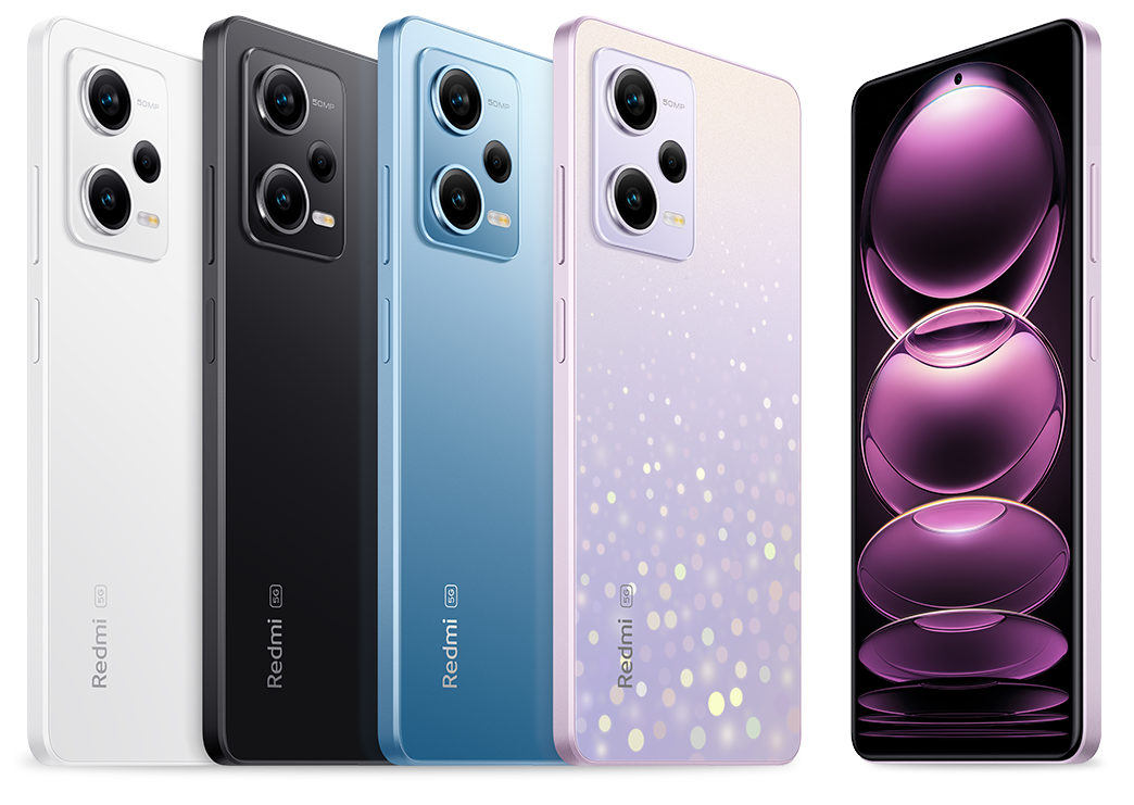 Seria Redmi Note 12 Pro już oficjalnie. Aparaty 200 Mpix i ładowanie 210 W