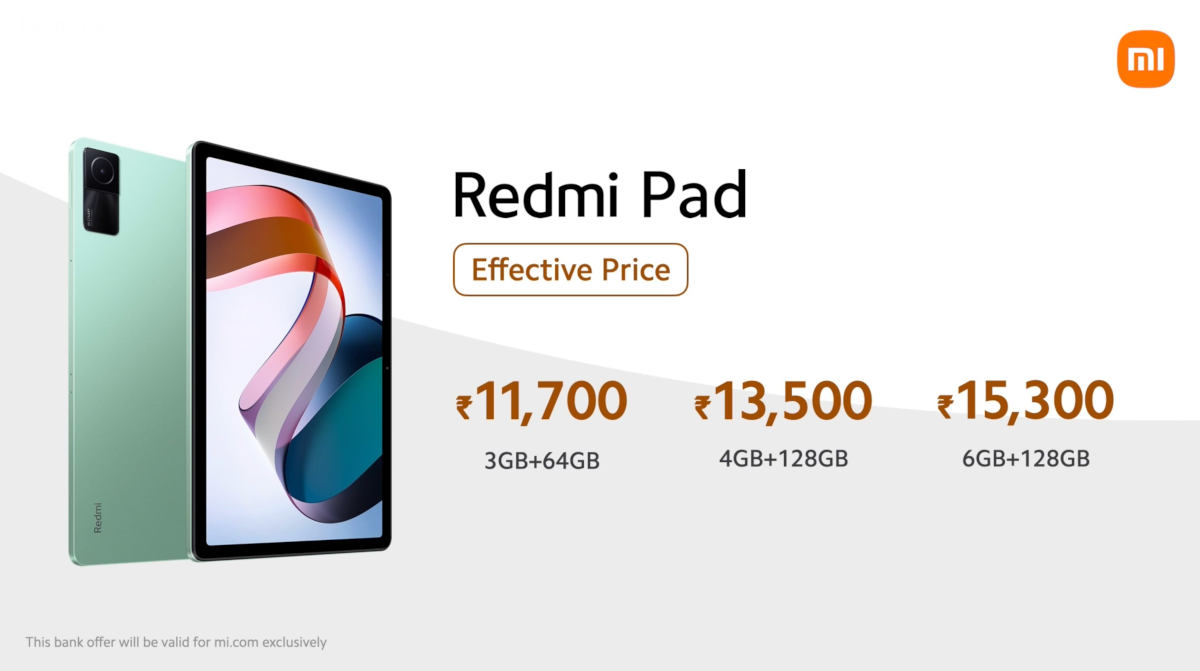 Xiaomi prezentuje tablet Redmi Pad. Jest tani