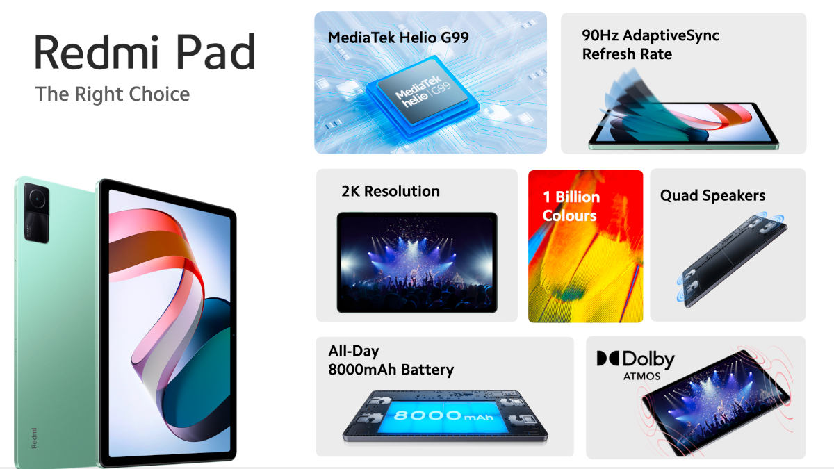 Xiaomi prezentuje tablet Redmi Pad. Jest tani