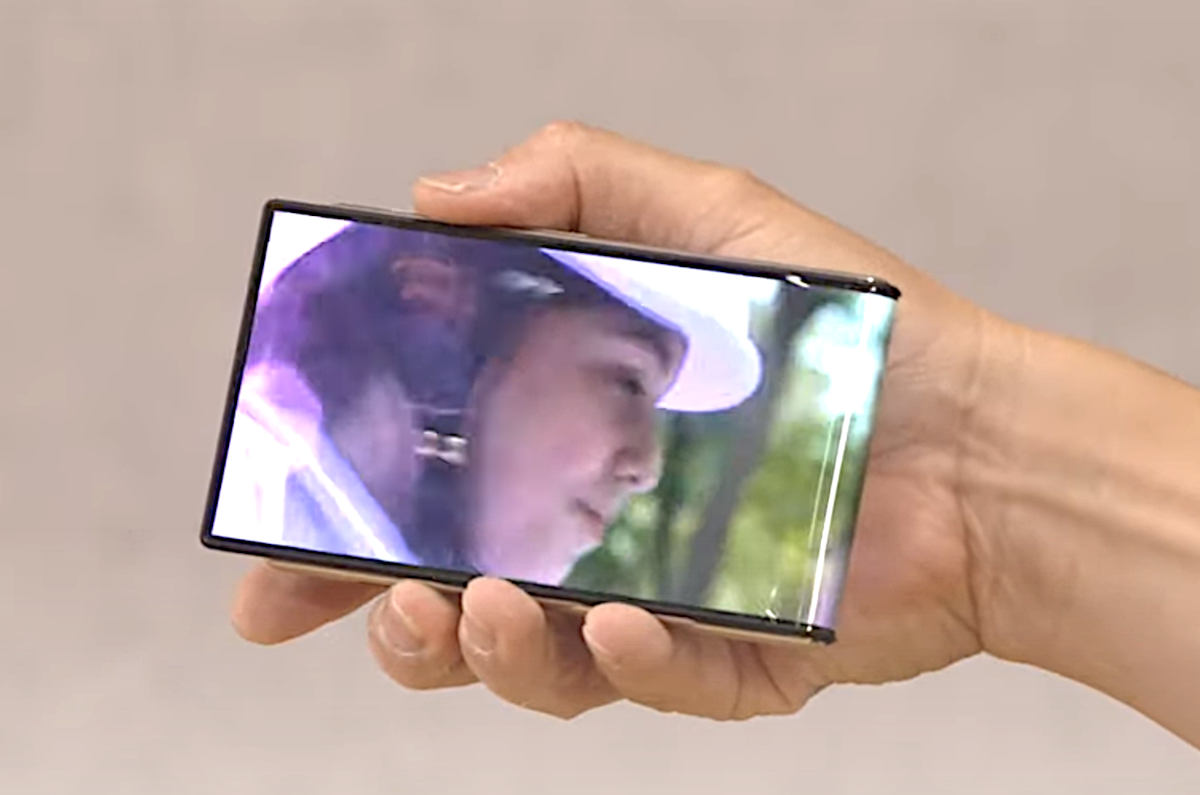 Rozwijany smartfon Motoroli: z 4 do 6,5 cala. To jest lepsze niż klapkowce!