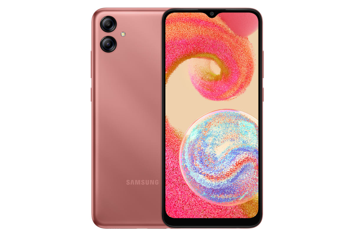 Samsung Galaxy A04e to nowy członek budżetowej rodziny