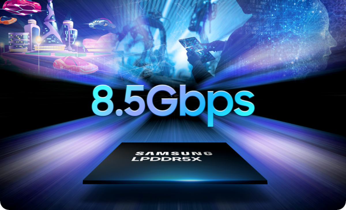 Samsung wprowadza pamięć LPDDR5X 8,5 Gbps. Trafi nie tylko do nowych Galaxy