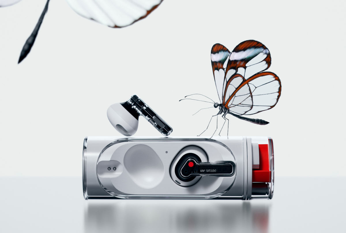 Słuchawki Nothing Ear (stick) od listopada w Polsce. Kuszą wyglądem i funkcjami