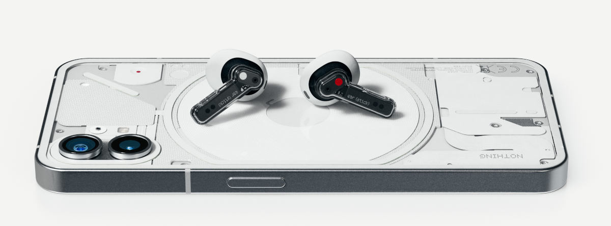 Słuchawki Nothing Ear (stick) od listopada w Polsce. Kuszą wyglądem i funkcjami