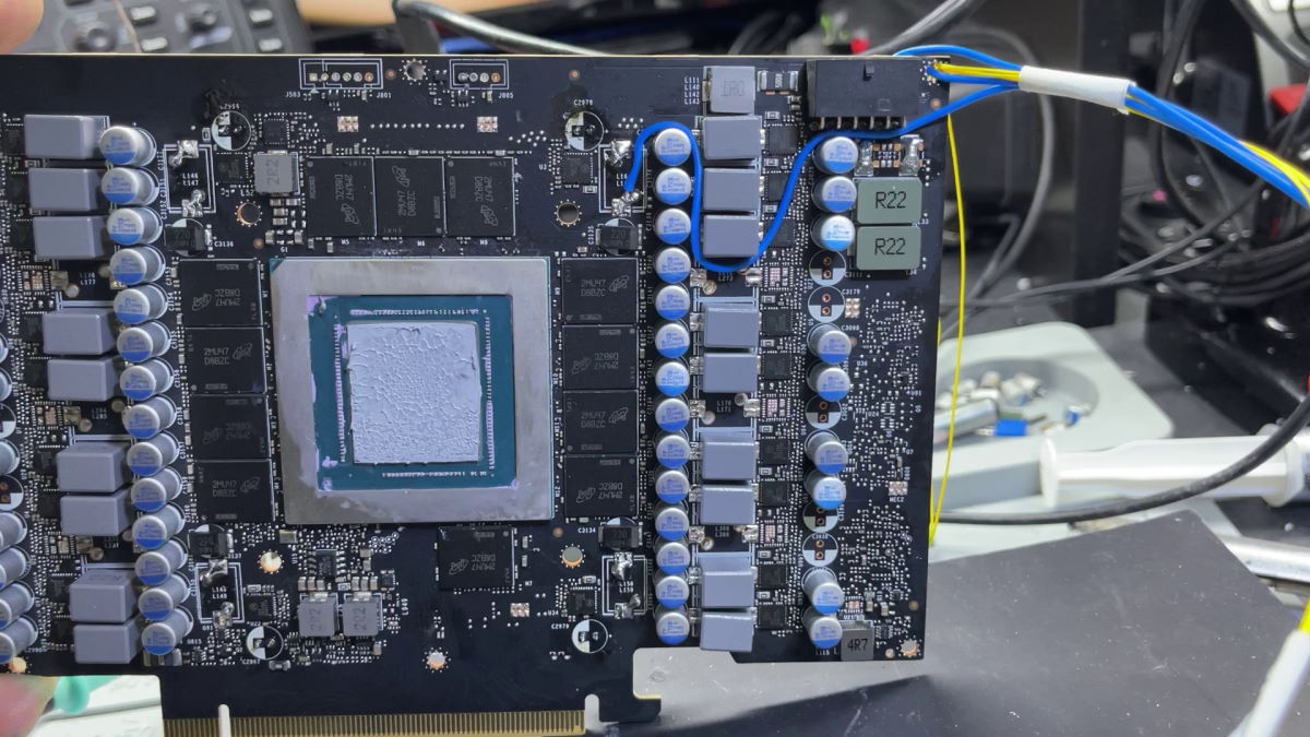 GeForce RTX 4090 już pobił mnóstwo rekordów. Ale ma swój limit