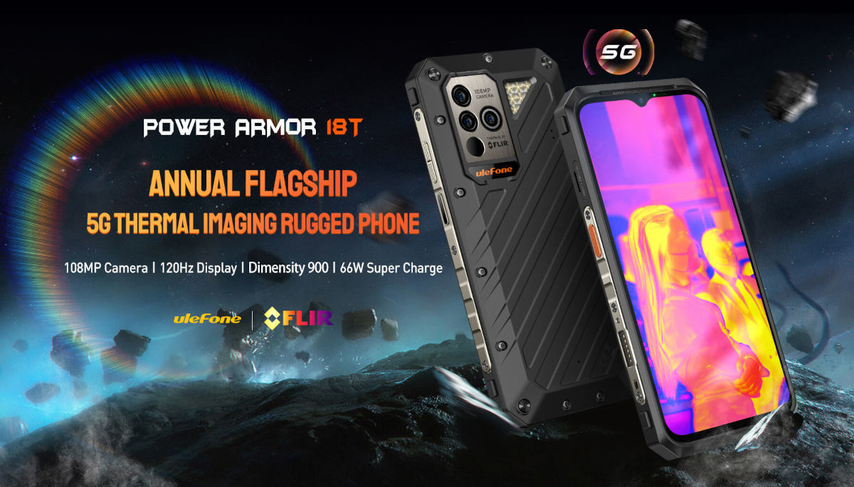 Ulefone zapowiada flagowe pancerniaki Armor 17 Pro i Power Armor 18T