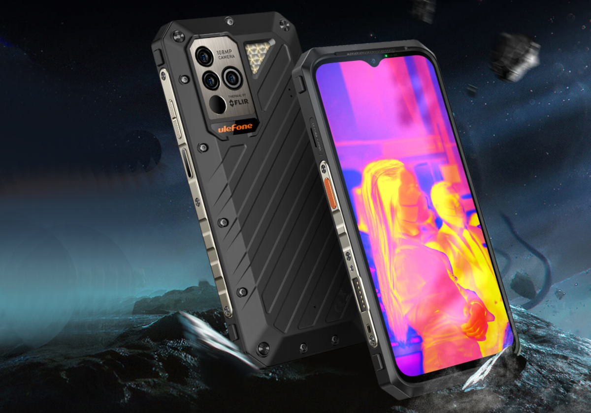 Pancerny Ulefone Power Armor 18T ma potężną baterię, FLIR i 5G