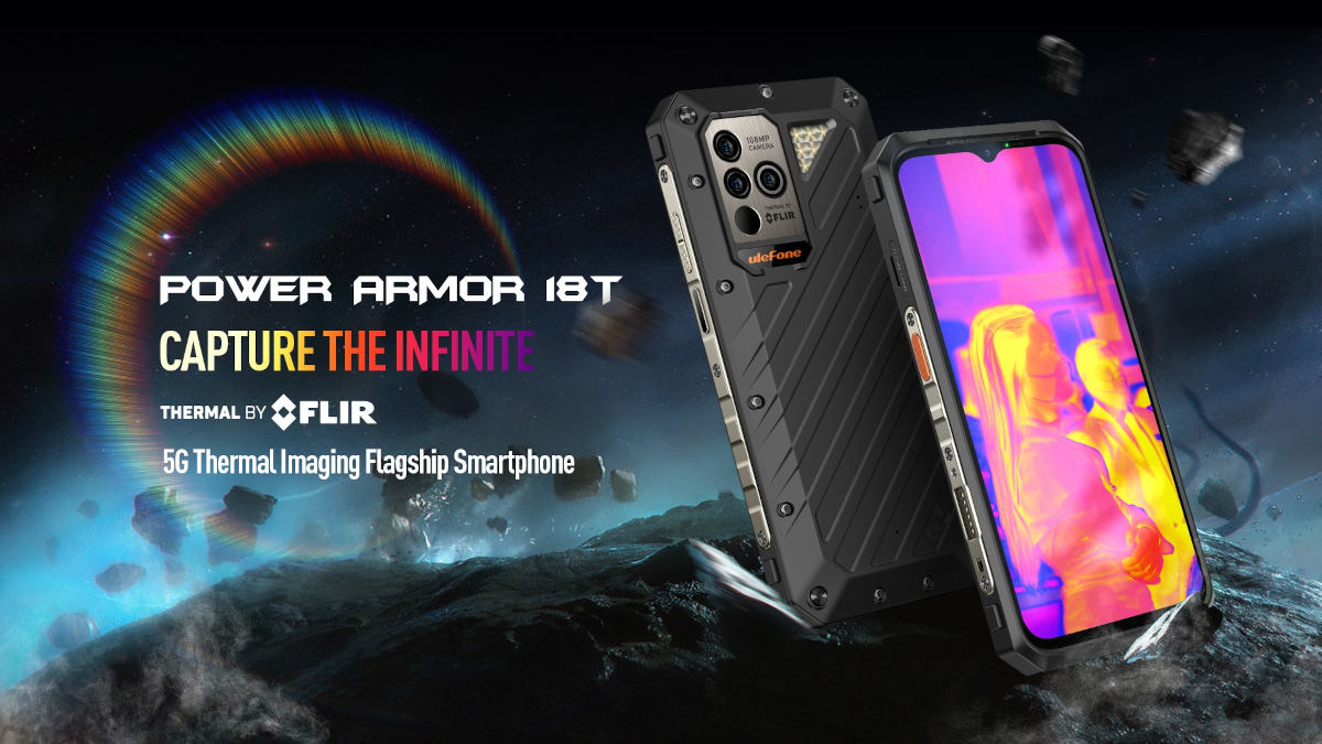 Pancerny Ulefone Power Armor 18T ma potężną baterię, FLIR i 5G