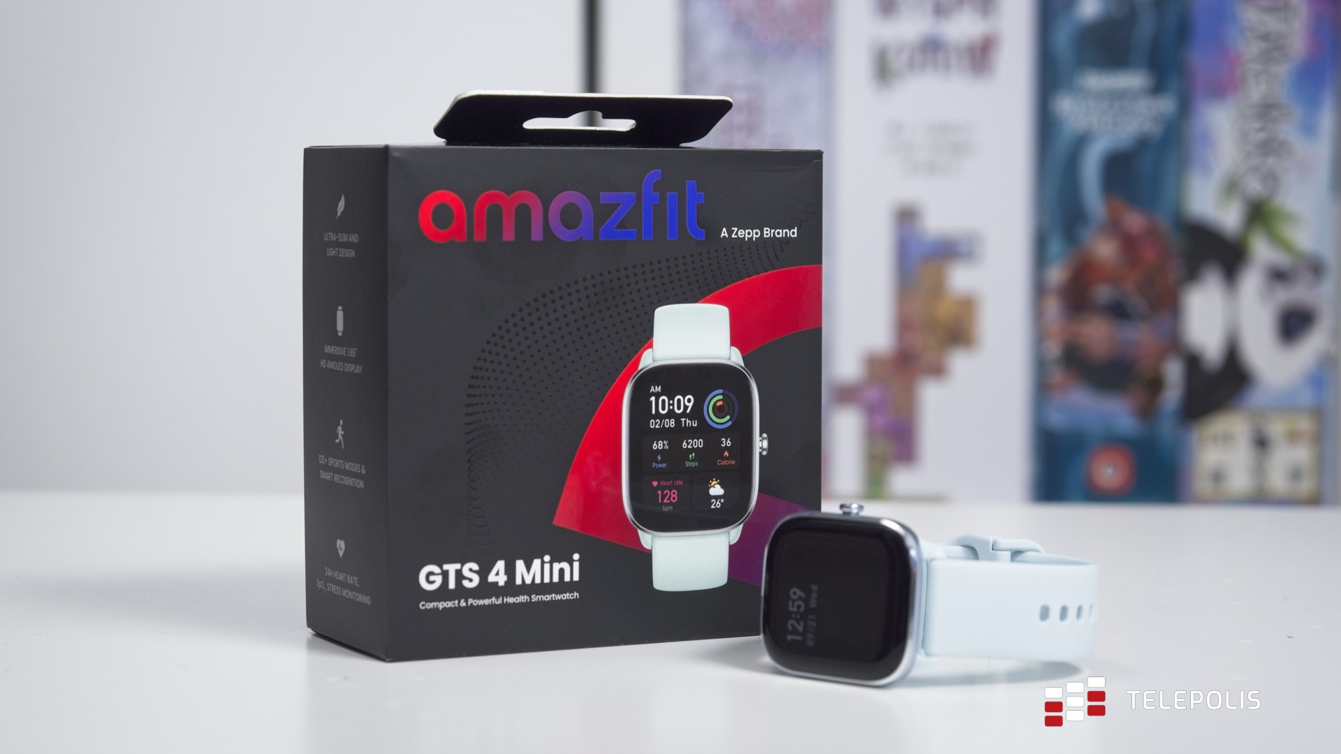 Amazfit GTS 4 Mini – smartwatch idealny nie musi być drogi (test)