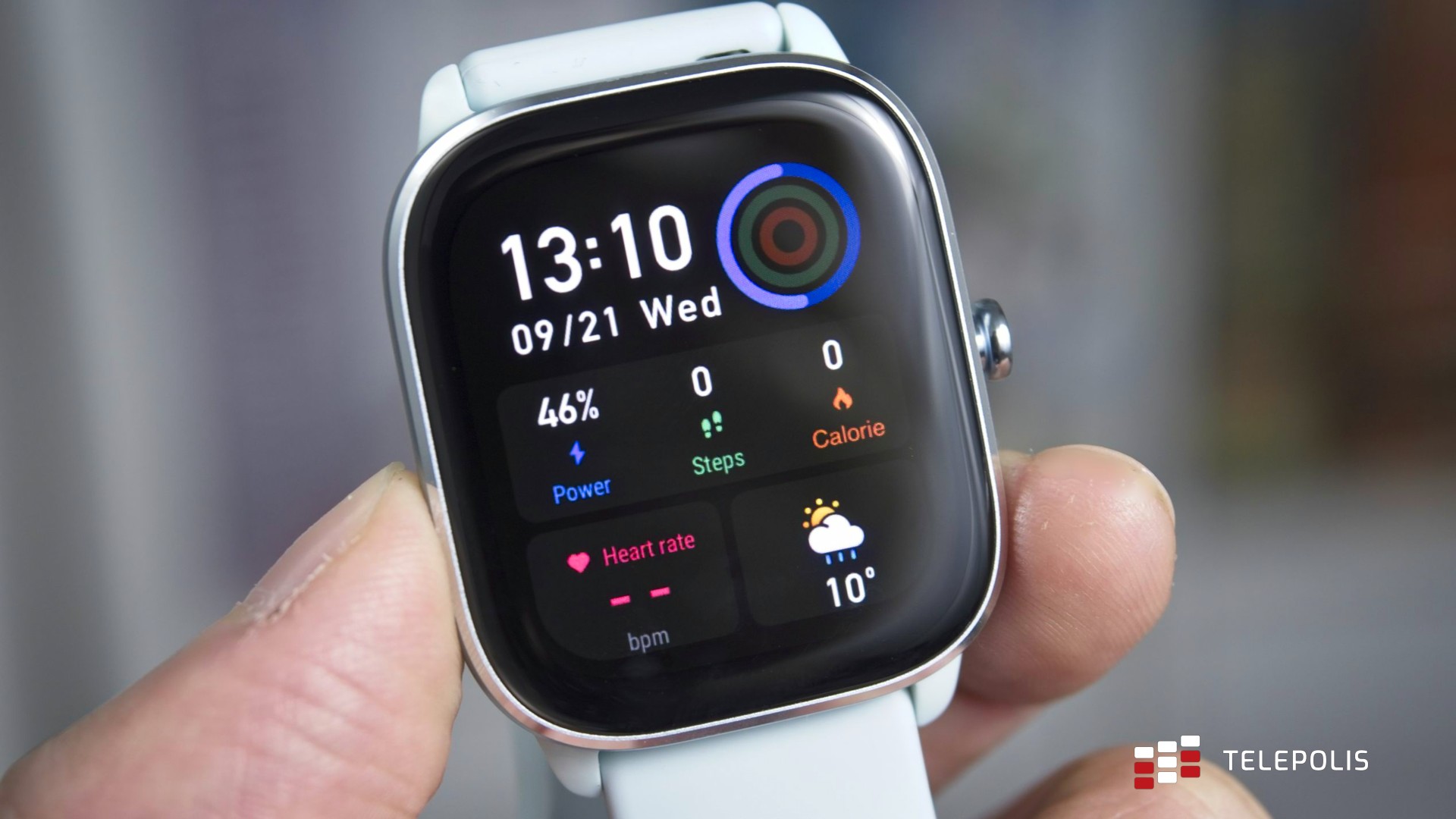 Amazfit GTS 4 Mini – smartwatch idealny nie musi być drogi (test)