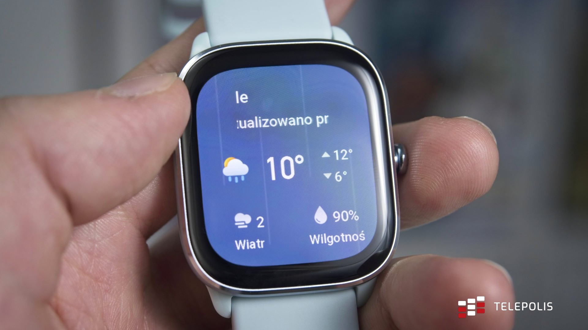 Amazfit GTS 4 Mini – smartwatch idealny nie musi być drogi (test)