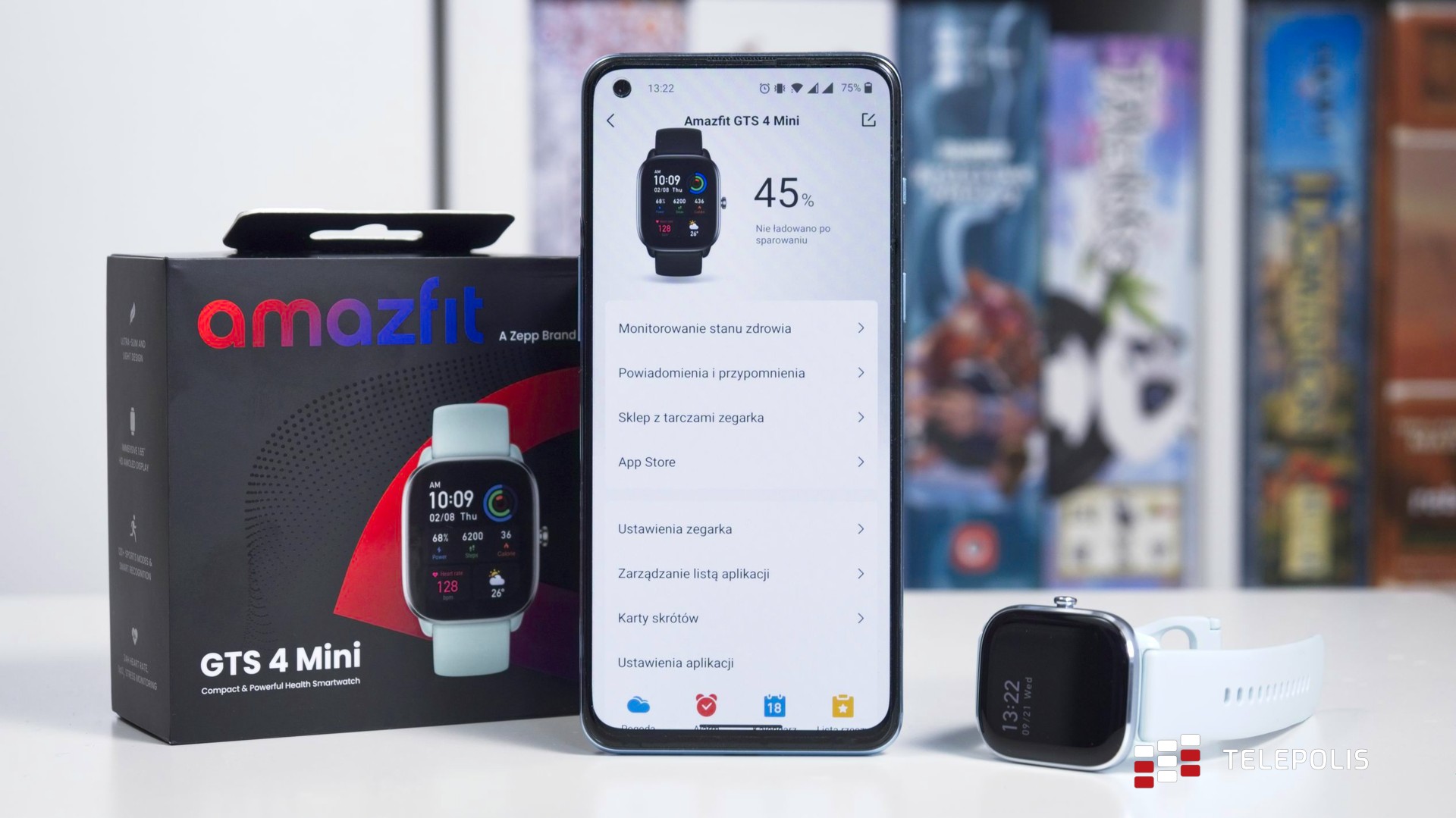 Amazfit GTS 4 Mini – smartwatch idealny nie musi być drogi (test)