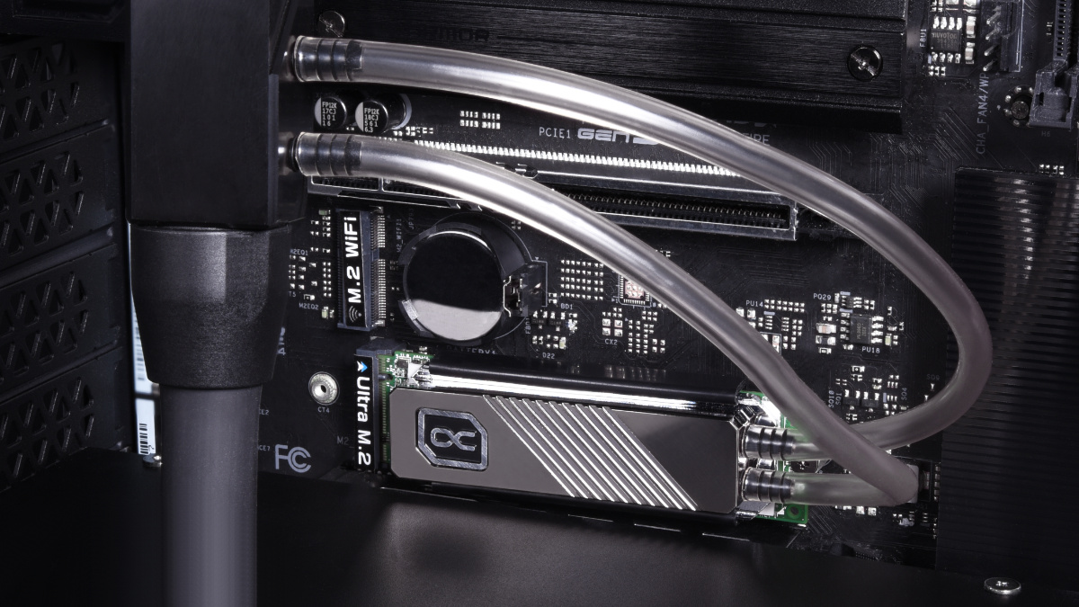 Blok wodny dla SSD? Alphacool twierdzi, że to ma sens!