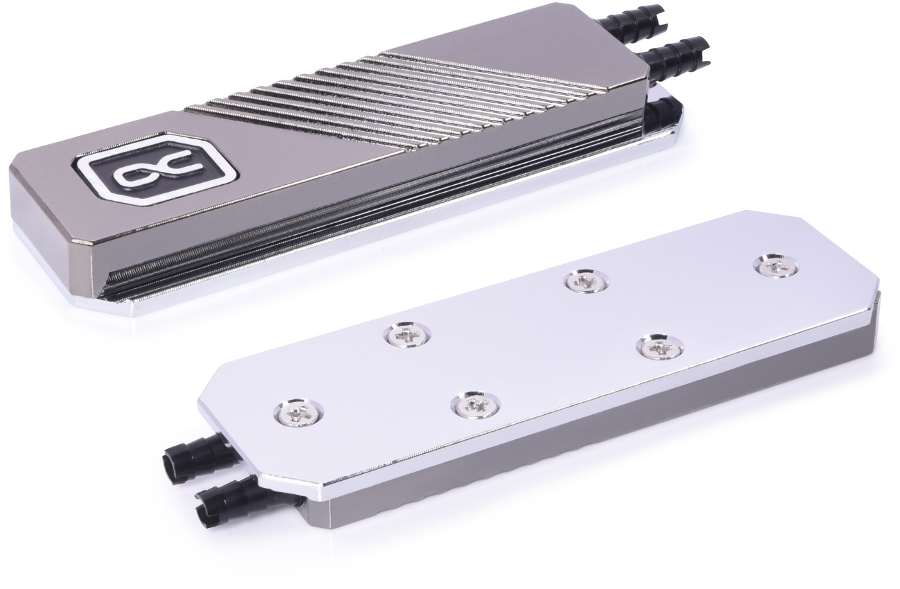 Blok wodny dla SSD? Alphacool twierdzi, że to ma sens!