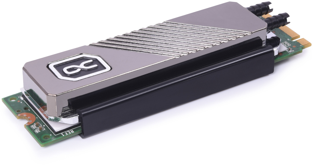 Blok wodny dla SSD? Alphacool twierdzi, że to ma sens!