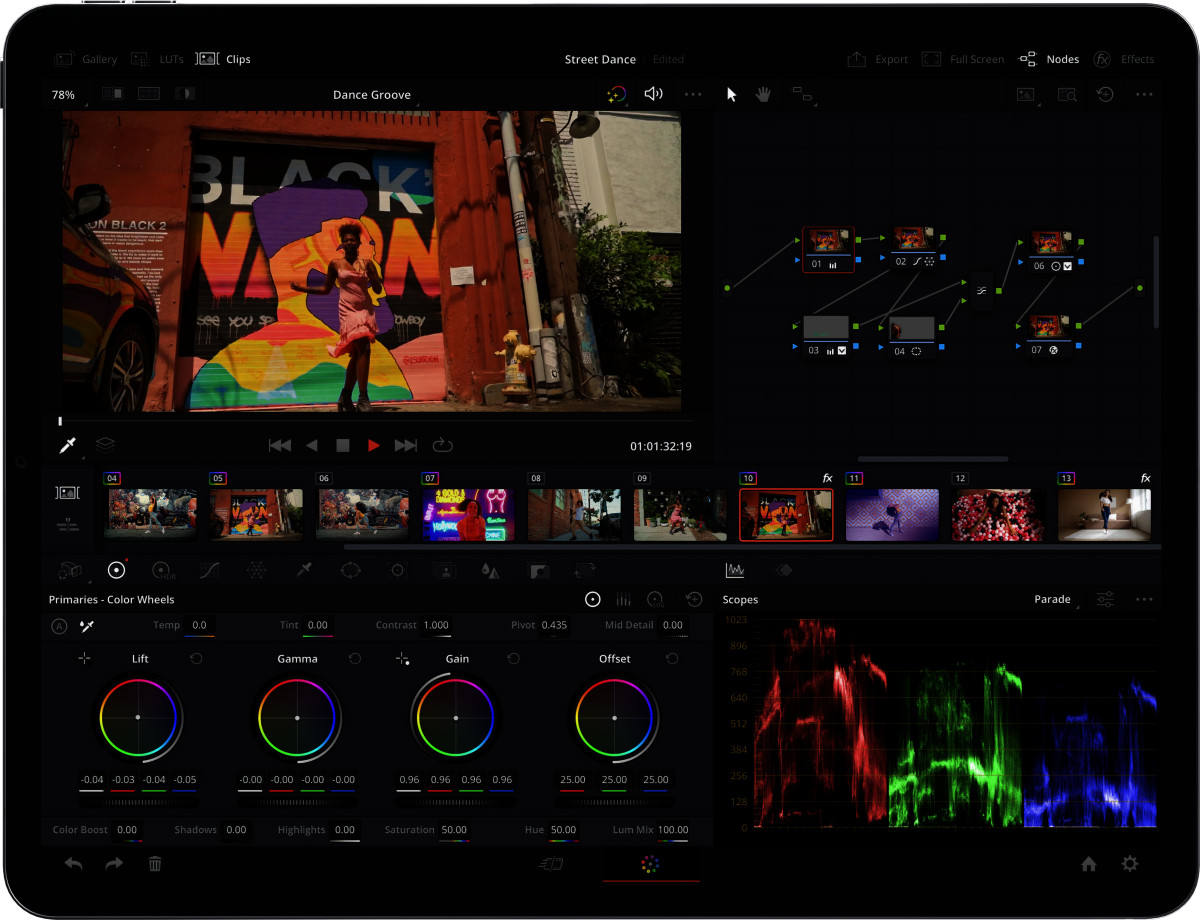 Już nie potrzebujesz komputera. DaVinci Resolve trafia na iPada